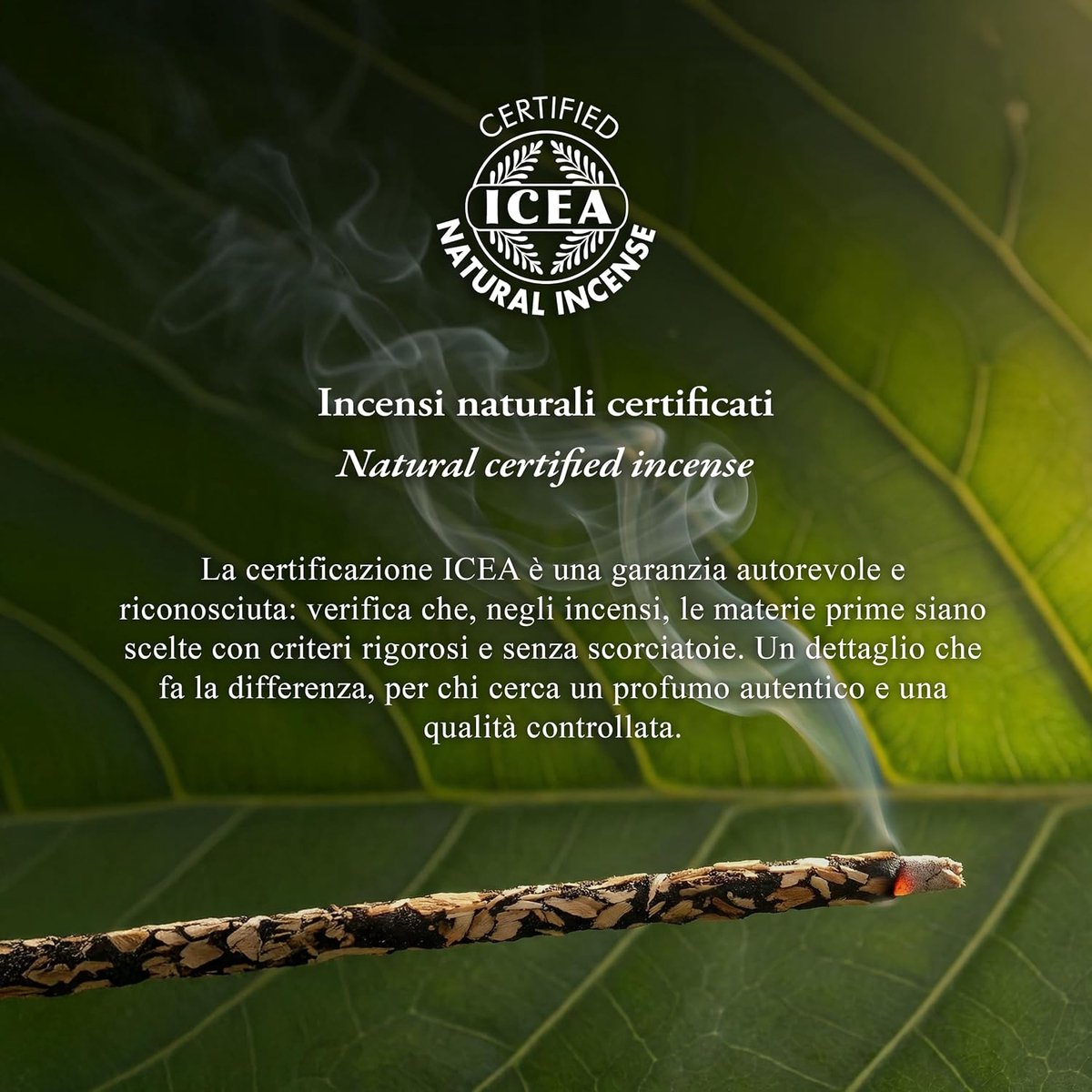 Sacra Essentia Palo Santo Wierookstokjes Biologisch Gecertificeerd - ShopVlot