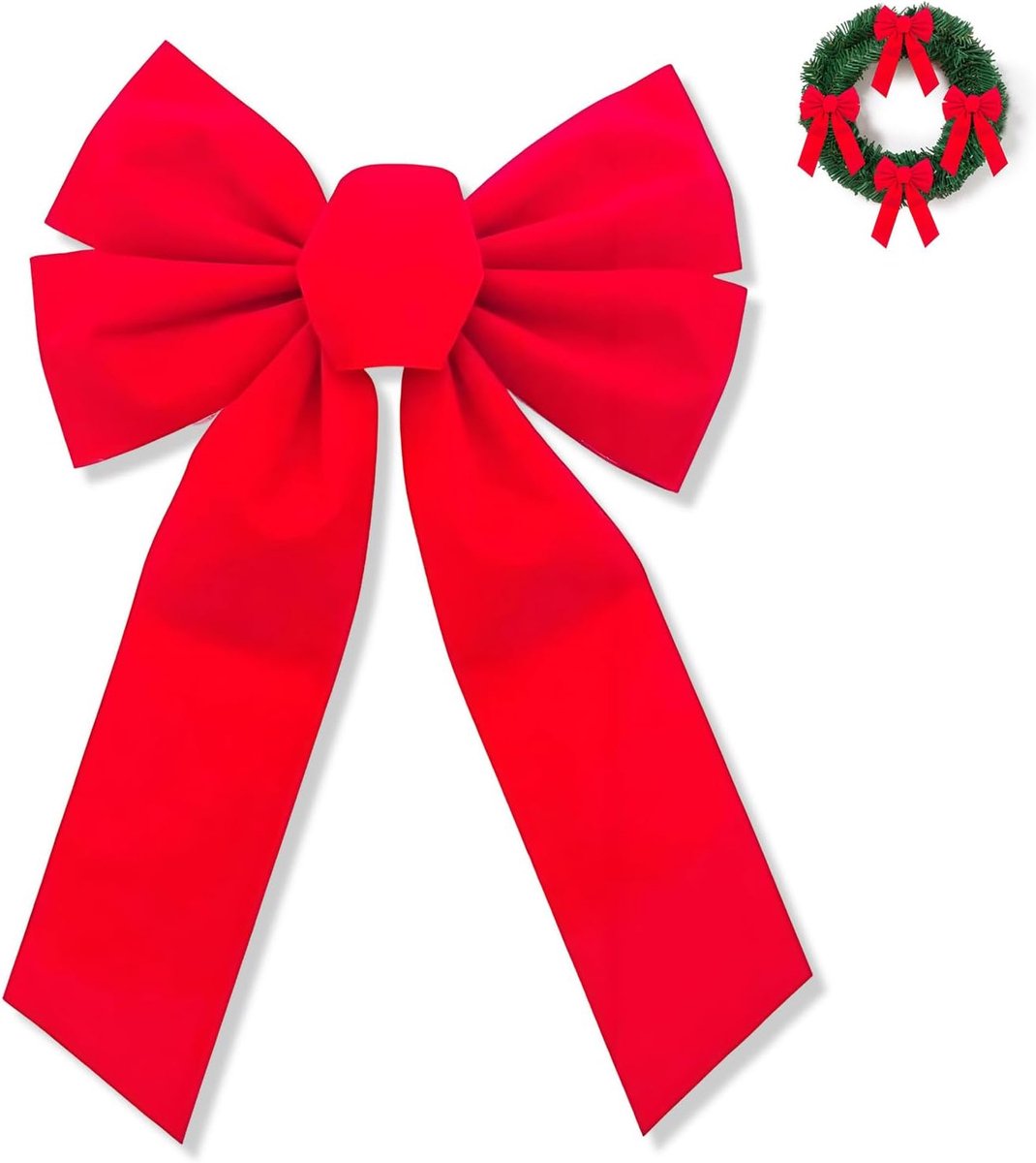 Groot, strik, decoratie, geen montage, krans, strik voor geschenkverpakkingen, bloemen, handwerk, verpakking, bruiloft, verjaardag, feest, tuindecoratie, 1 stuk