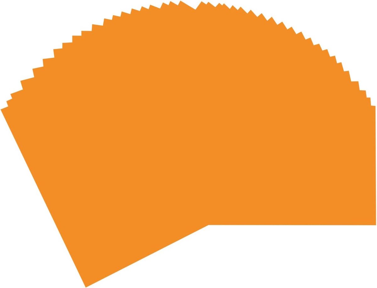 6317 - gekleurd papier om te tekenen, formaat DIN A3, 50 vellen, kleur: oker