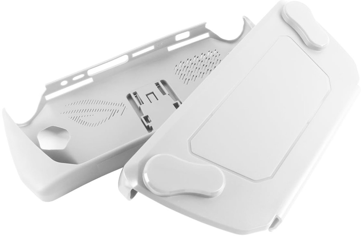 SolidKeus - Full-Cover Beschermhoes met Verwijderbare Voorscherm voor Handheld Console