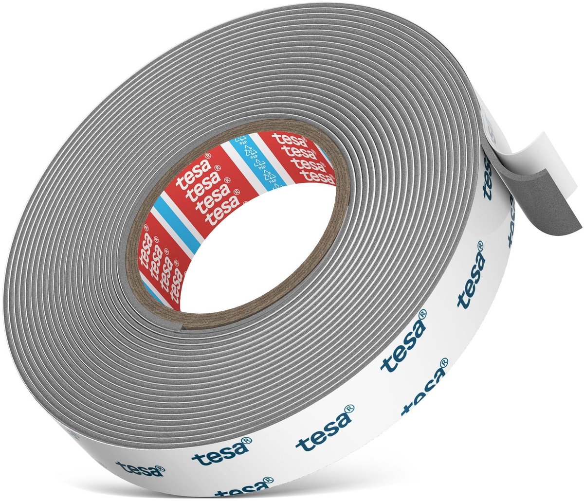 SolidKeus - Extra Sterke Dubbelzijdige Tape 15 mm x 8.2 m voor Diverse Toepassingen