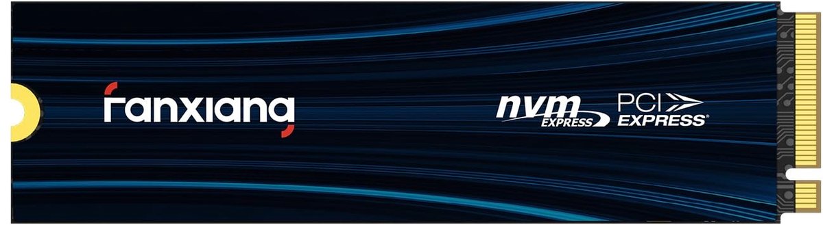 SolidKeus - NVMe SSD 1TB M.2 PCIe Gen4x4 voor Gaming