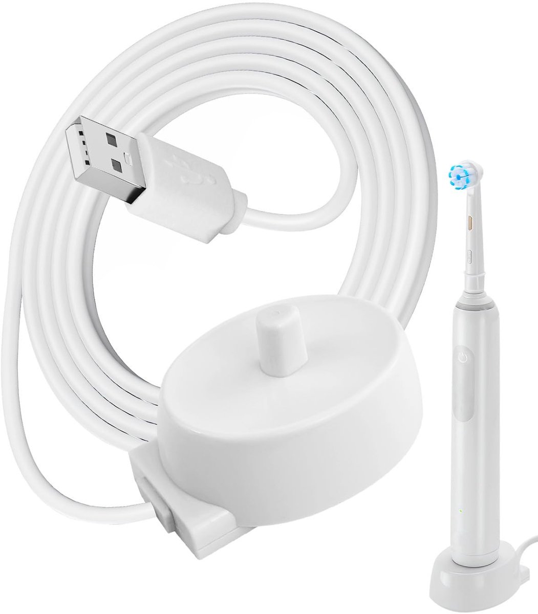 SolidKeus - Oplader voor Oral-B Elektrische Tandenborstels IO Serie