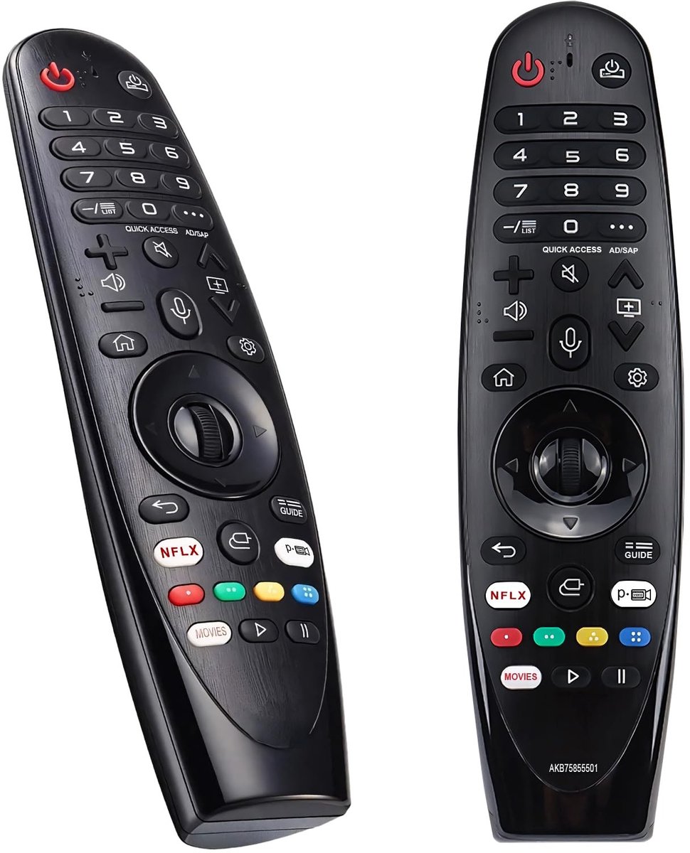 SolidKeus - Magic Remote Controle voor Televisie met Stemfunctie