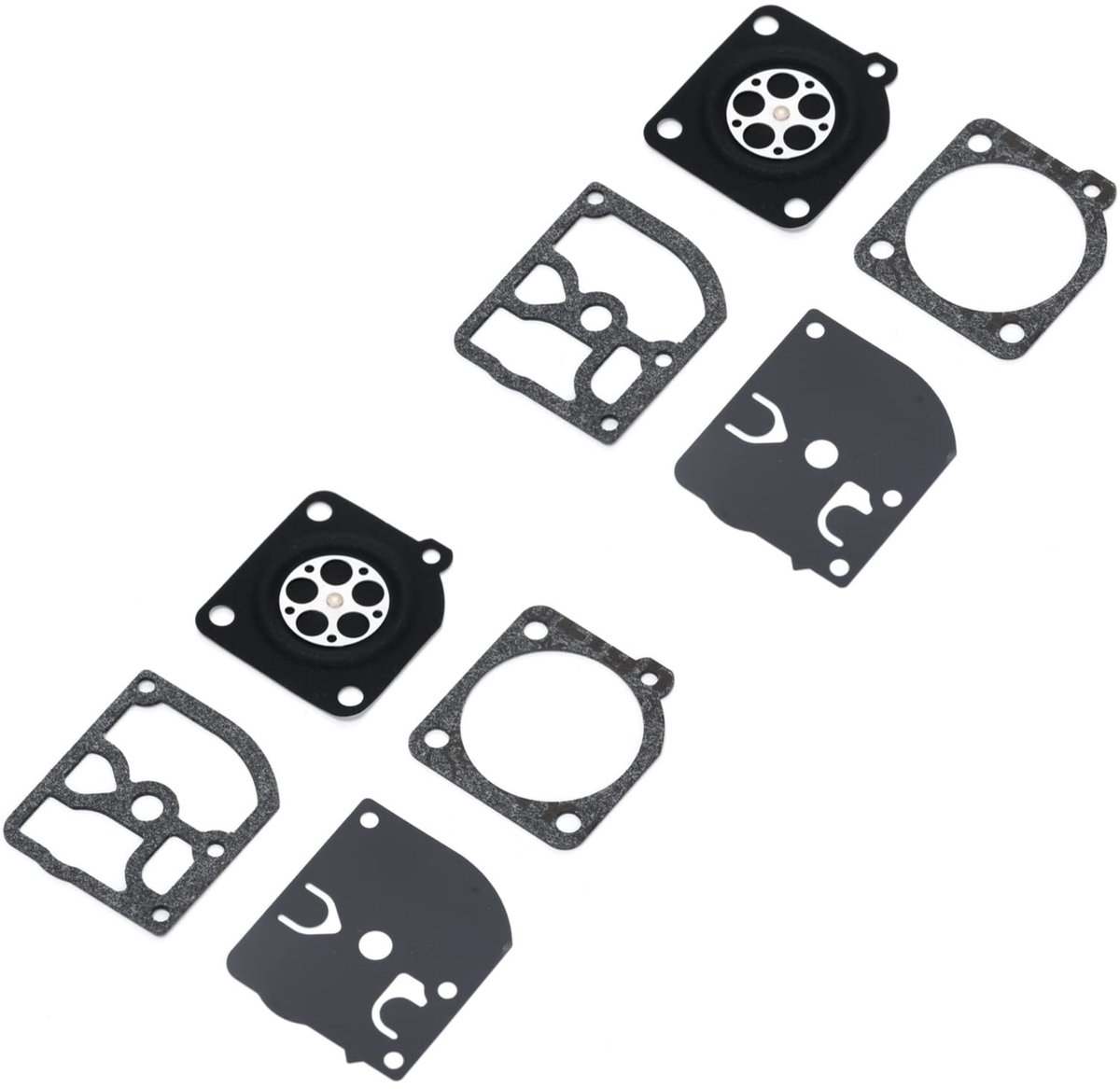 SolidKeus - Trimmer Carburetor Reparatie Diaphragms voor diverse modellen