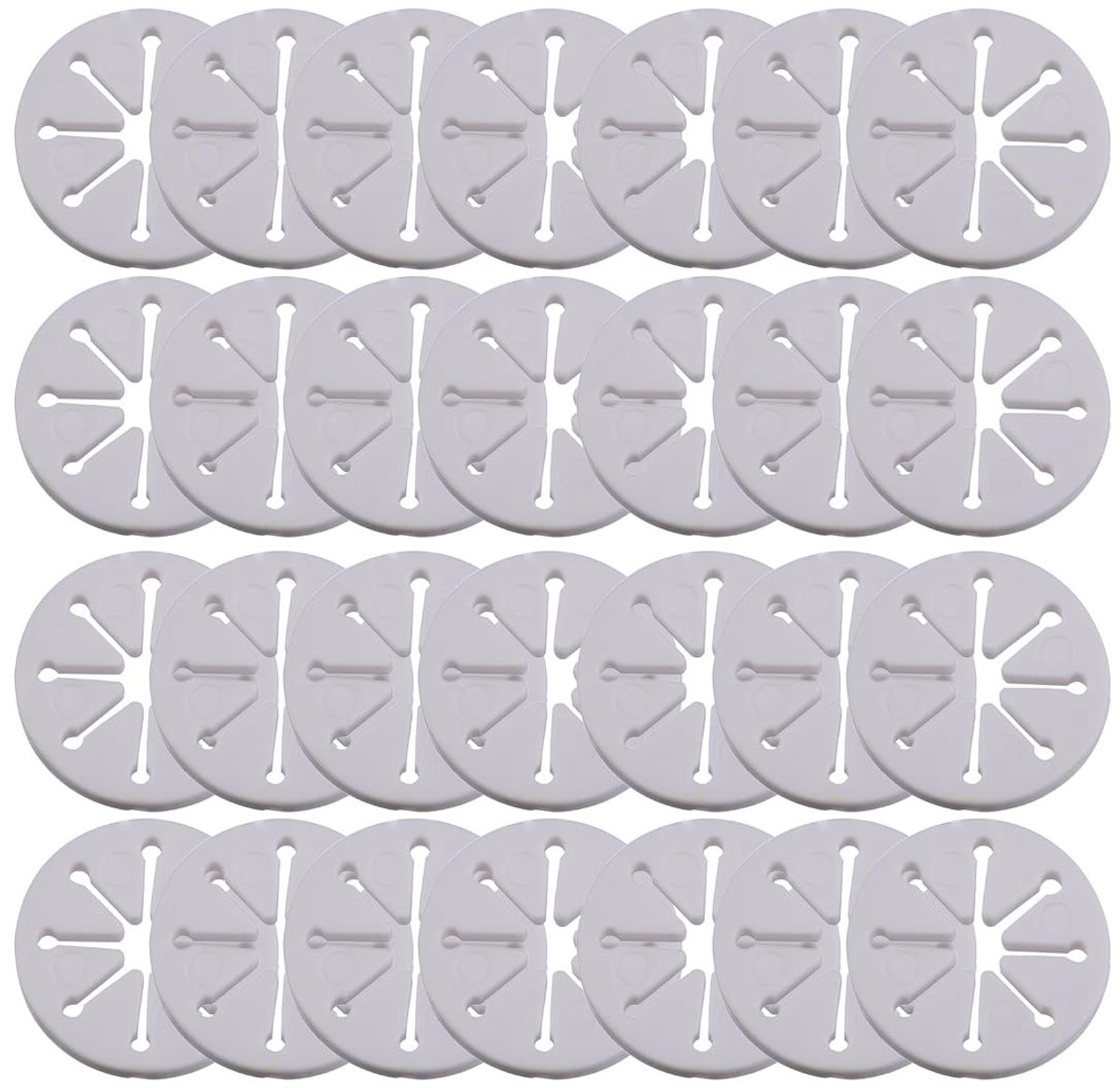 SolidKeus - 28 Stuks Sokclips voor Wasmachine en Droger