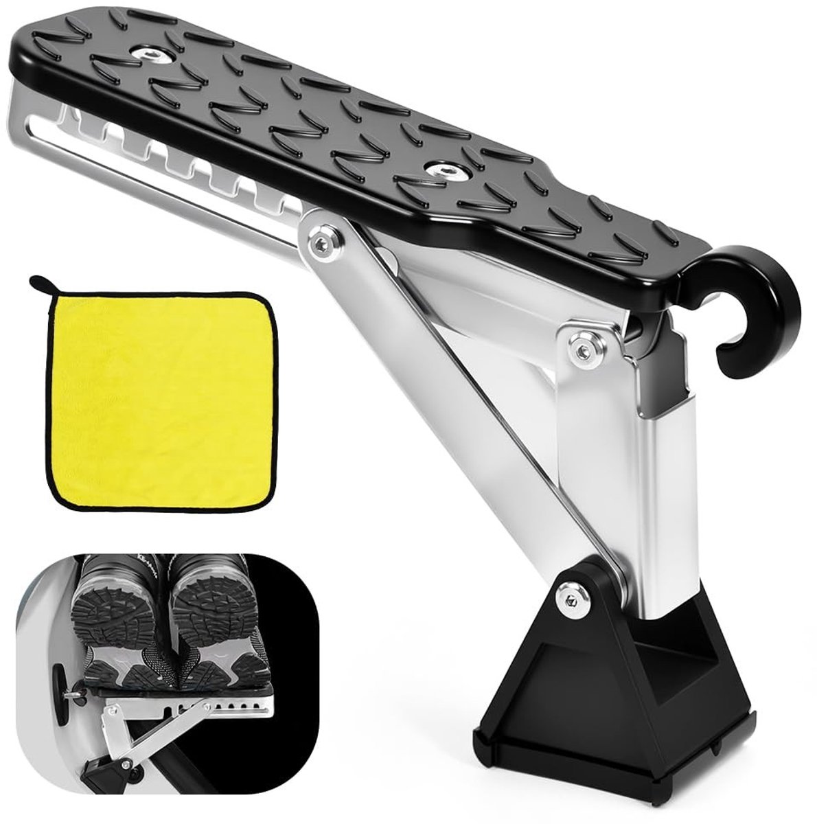 SolidKeus - Auto Deur Pedalen voor Verbeterde Grip