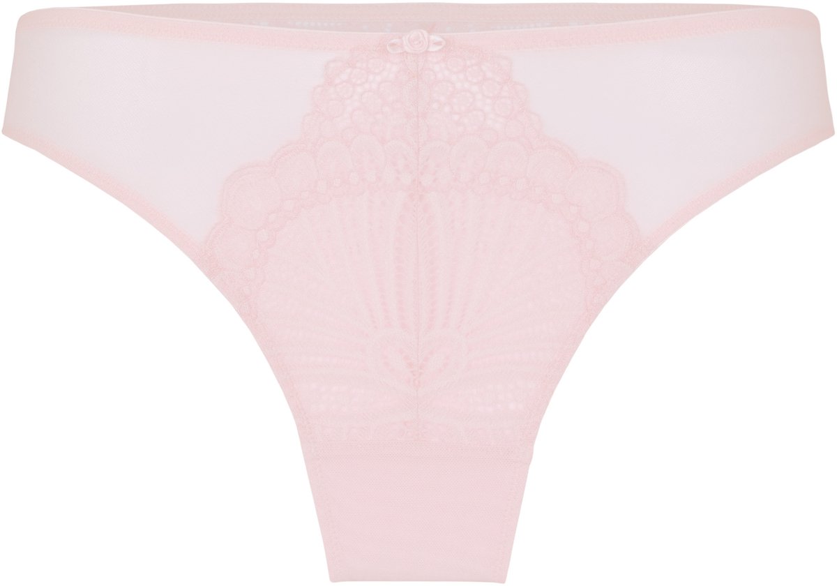 Hunkemöller Hoog Uitgesneden String Selena Roze