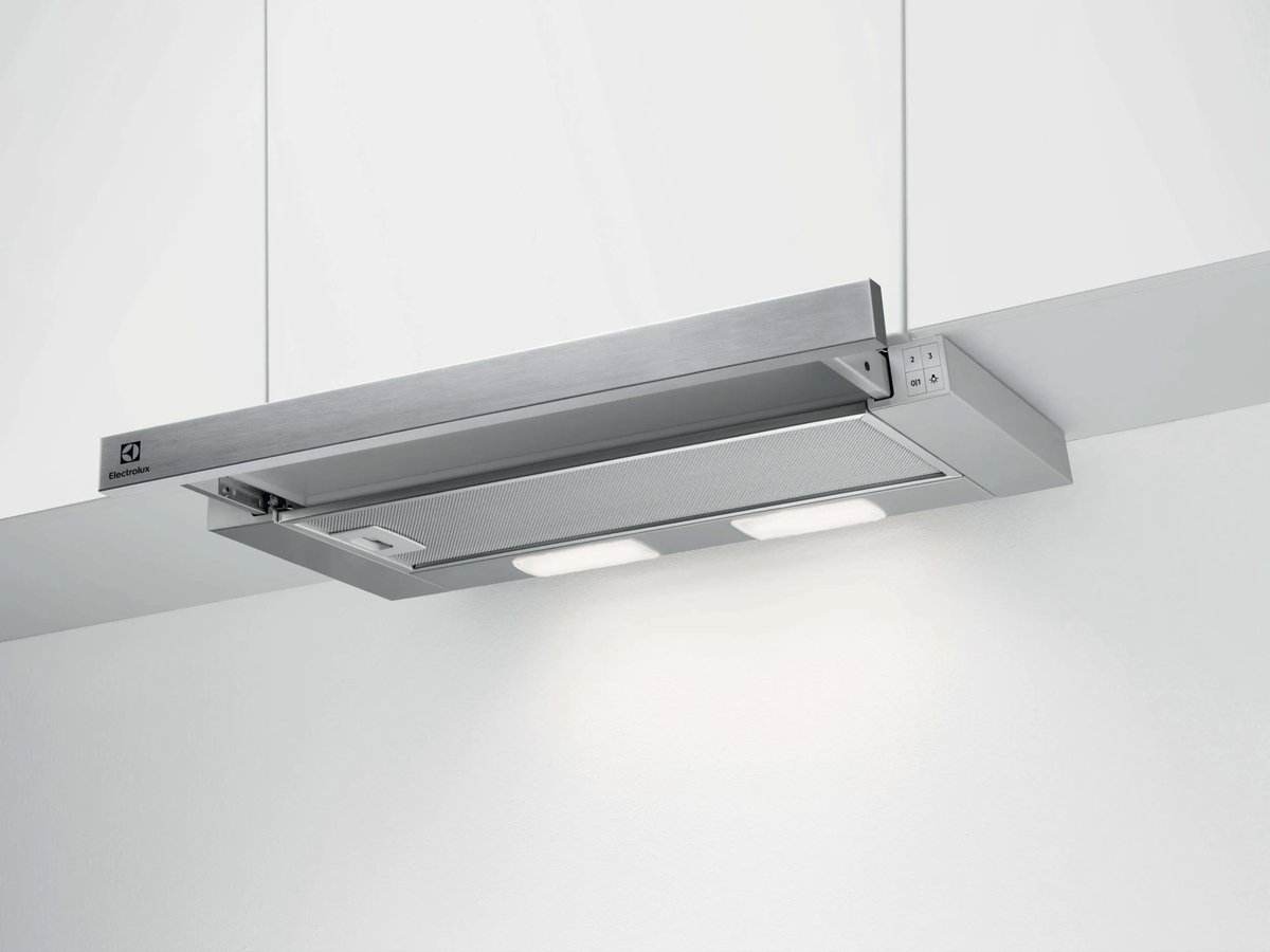 Electrolux 300 LEDLights - Vlakscherm afzuigkap 60 cm LFP226S