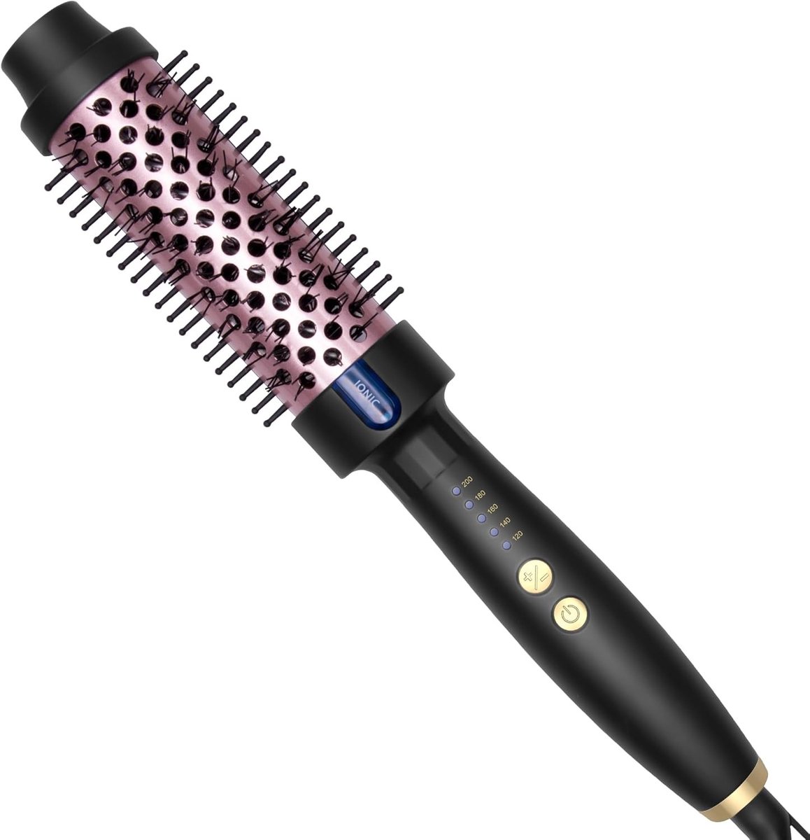 Thermische Borstel - Zwart - 25 cm - Voor Efficiënt Föhnen en Stylen van Haar