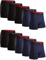 DANISH ENDURANCE Bamboe Boxershorts - Comfortabel Ademend Ondergoed - Heren - 10 paar - XL
