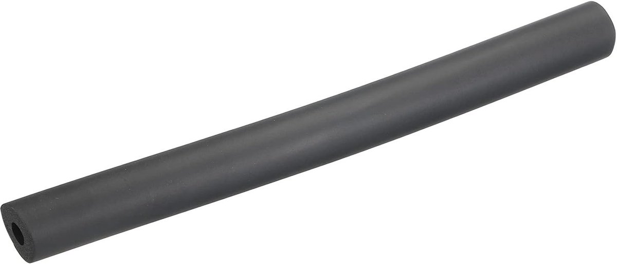 Sourcing map Schuimrubberen greep slanggrepen 13 mm binnendiameter. 23 mm Buitendiameter. 10" Zwart voor gebruiksvoorwerpen Fitness Gereedschap Grip Ondersteuning