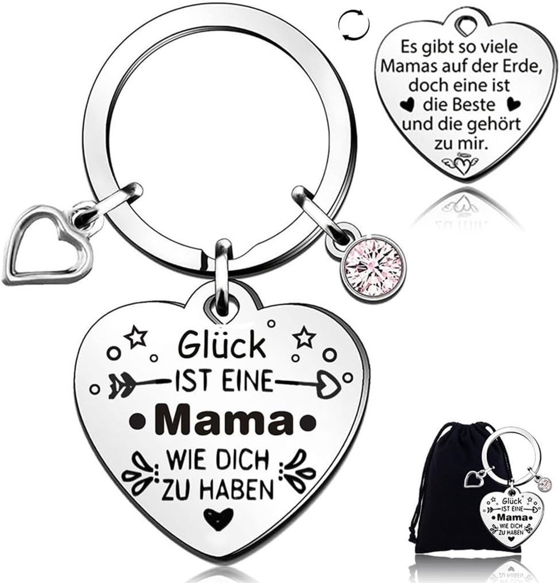 Cadeau, moederdagcadeau, sleutelhanger, verjaardagscadeau voor mama, cadeaus voor mama, gepersonaliseerde geschenken, beste mama, sleutelhanger, mama