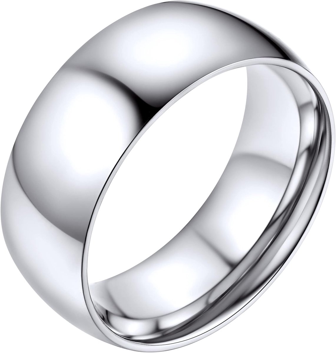 Ringen voor mannen en vrouwen, 2 mm/4 mm/6 mm/8 mm, brede stijl, comfortabel, roestvrij staal, ringen, zakelijk, punk, personaliseerbaar, cadeau, souvenir, maat 54-67