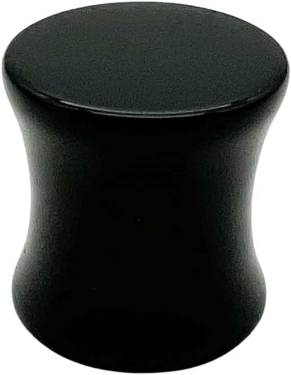 1 oorplug acryl oorpiercing oorsieraad tunnel saddle-plug zadelsluiting 3-25 mm