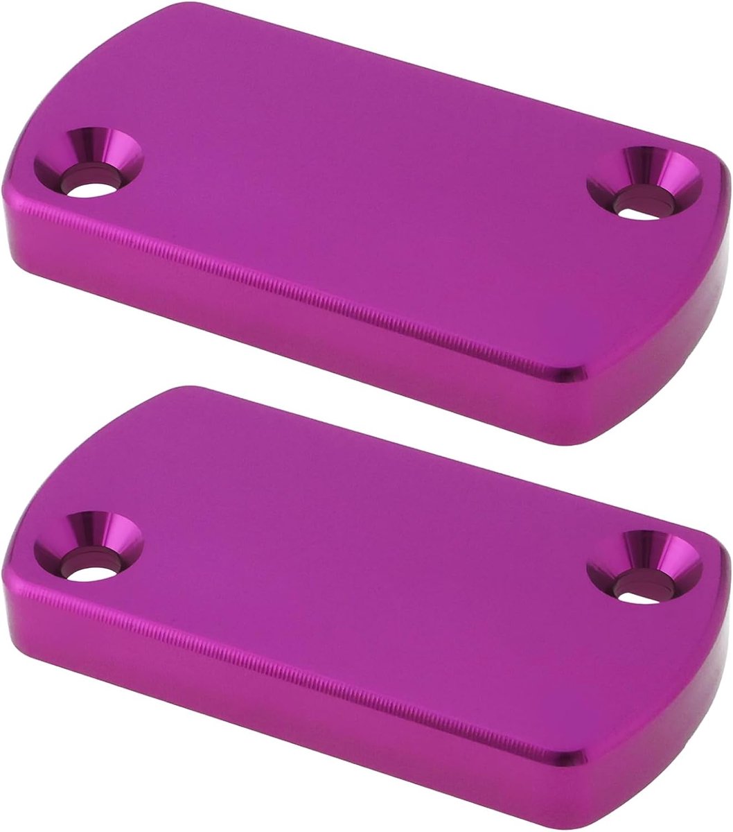 2x Motorfiets Hoofdremcilinders Cover voor Achter Compatibel met JXR Compatibel met Surron Ultra Bee Aluminiumlegering