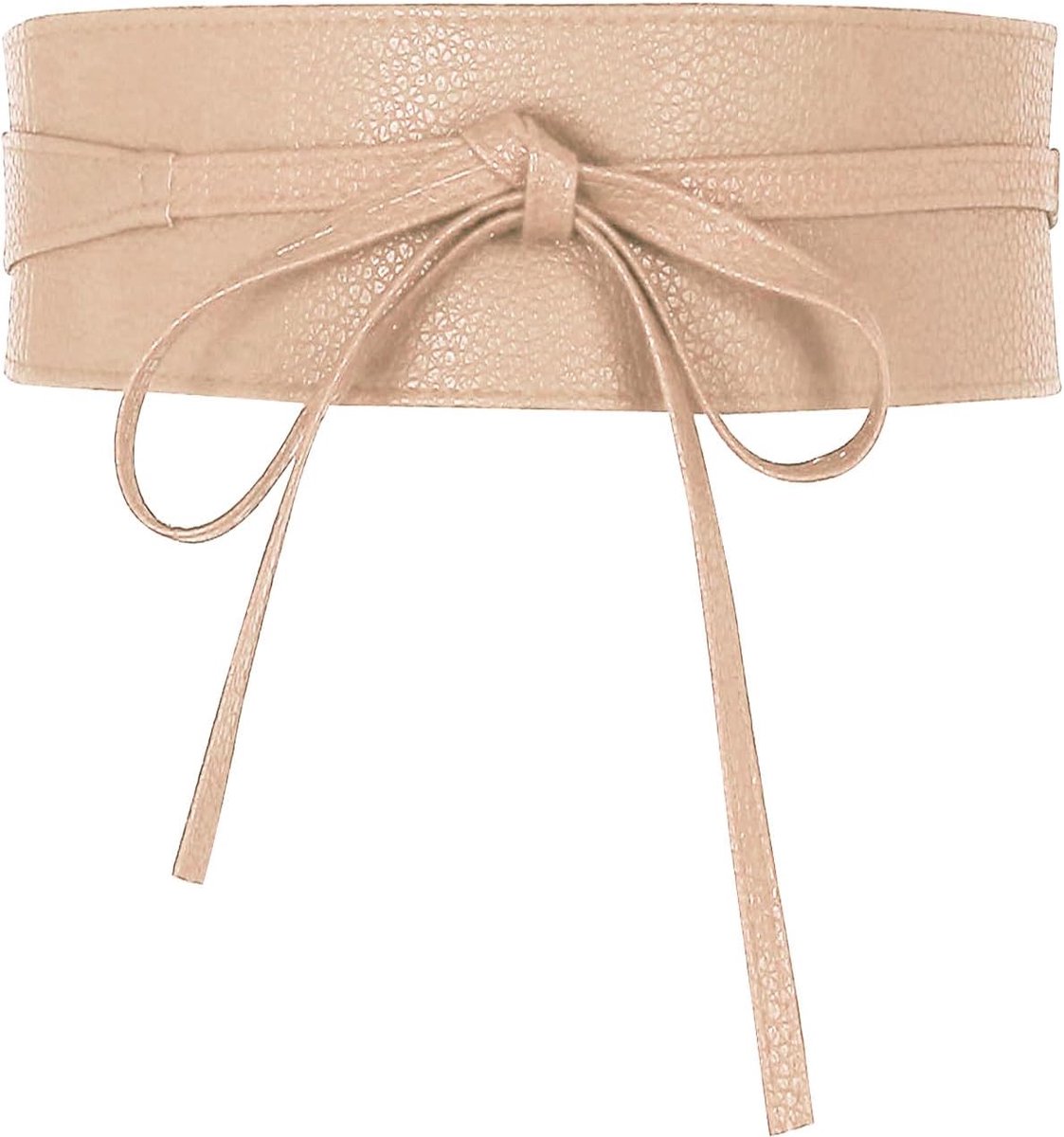 Riem voor dames en meisjes, brede tailleriem, heupriem, knoopriem, brede wikkelriem, klassieke veterriem