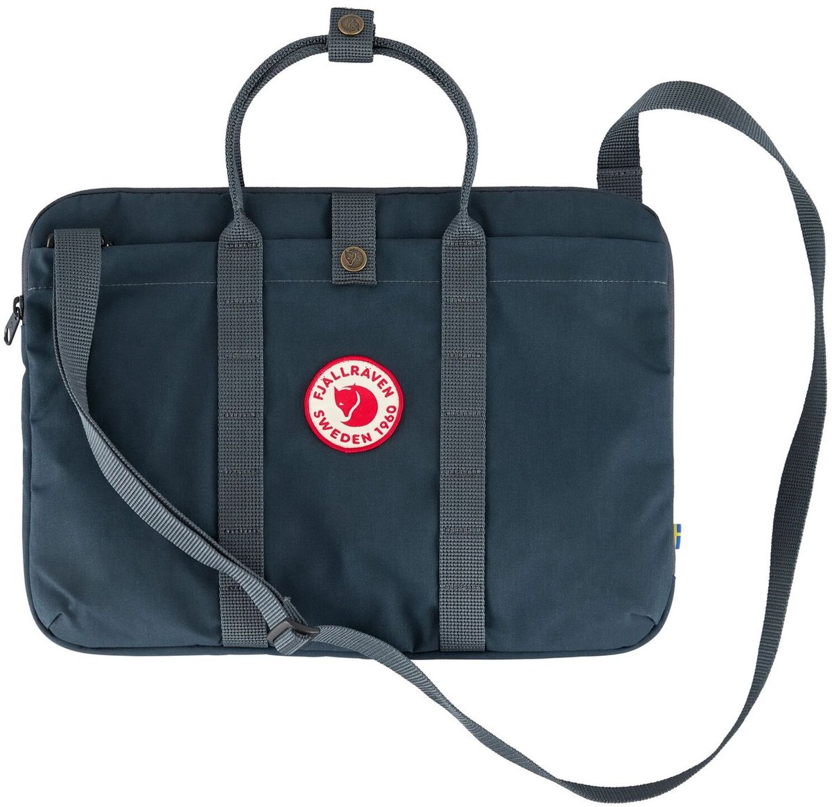Fjällräven laptoptas met laptopvak 1960 Laptop Bag Navy donkerblauw