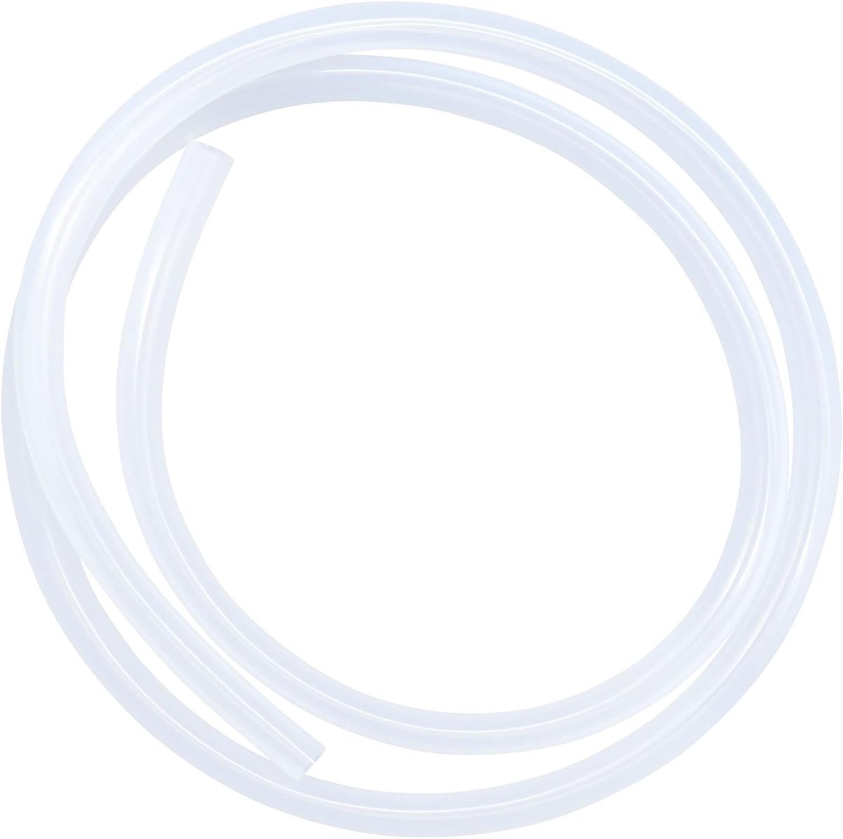 Buizen 12 mm ID x 15 mm OD (1 meter), flexibele transparante siliconen buisslang van voedingskwaliteit voor lucht/waterpompopdracht, thuisbrouwen, aquarium