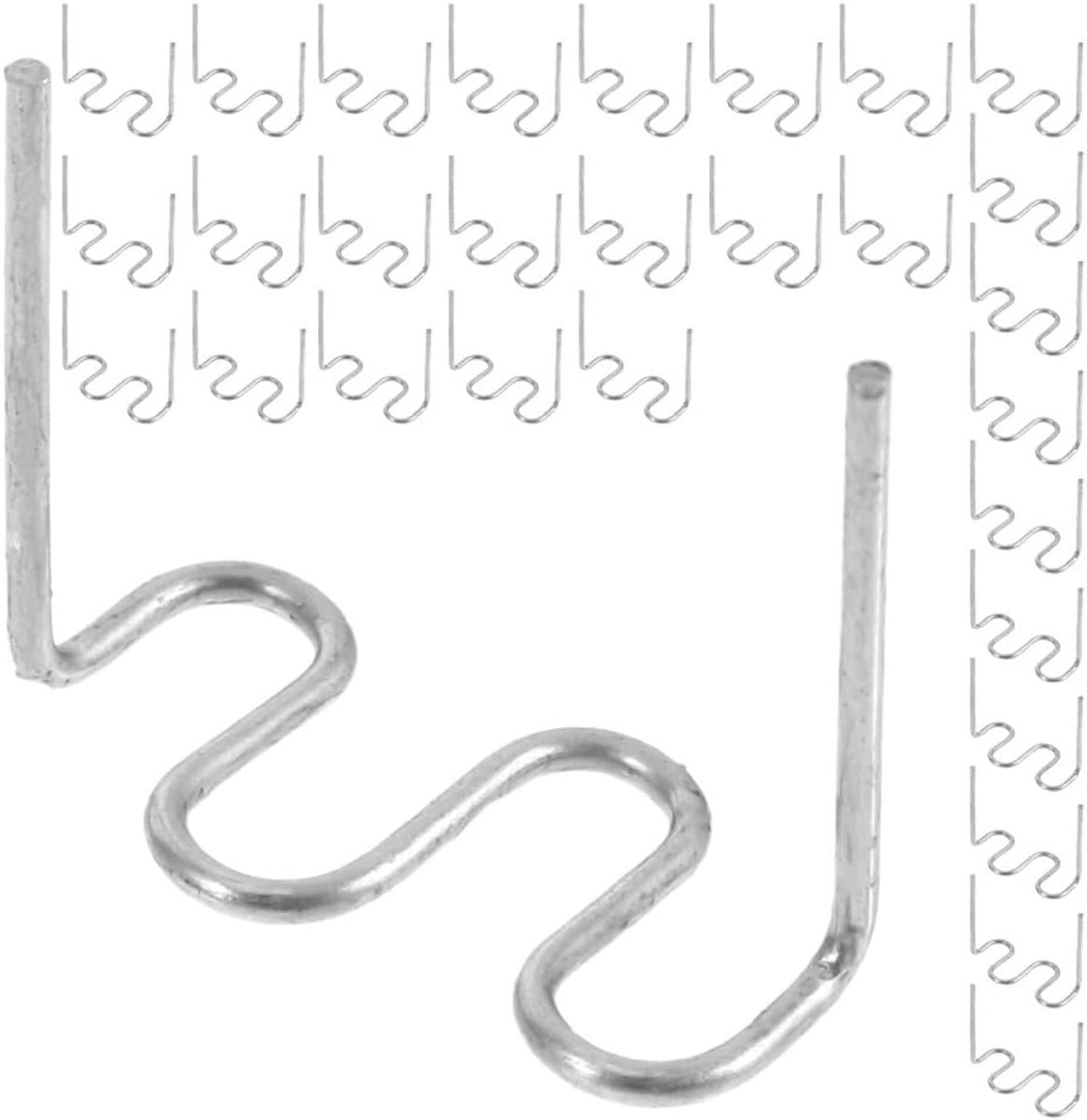 500 stuks autobumpers, lasstaven, lasdraad voor bumpers, autobumpers, lasknijpers, autobumpers, reparatieklemmen, warmklemmen