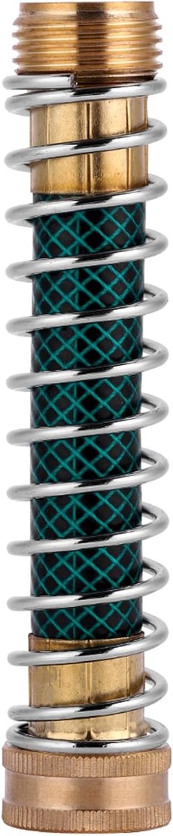 Coil Kink Protector Messing Tuinkraan Slangconnector voor Irrigatieaccessoire
