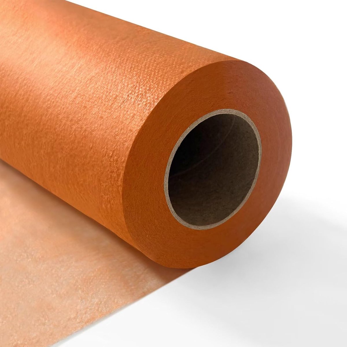 Home tafelloper, tafelband, 0,3 × 100M, oranje, wegwerp vliesstof zoals tafelkleed rol, bruiloft, verjaardag, feest, decoratie