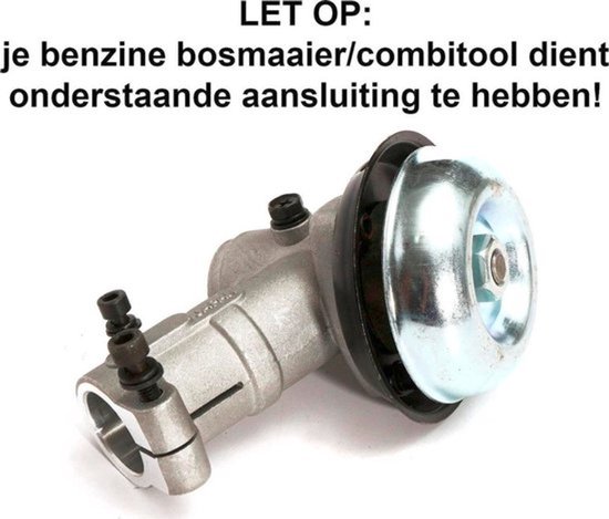 1 stuk - grasmaaikwiel - grasmaaikhoofd - grasmaaikbord - tuin accessoires - 20cm — afbeelding 3