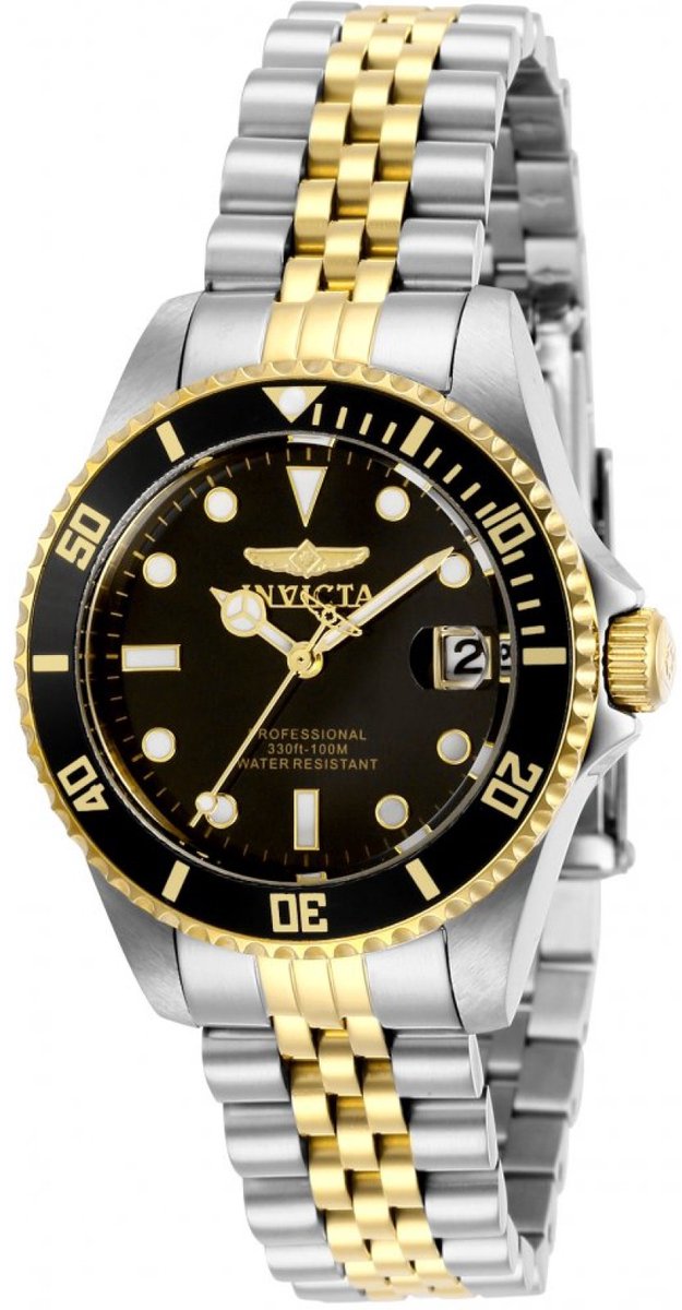 Invicta Pro Diver 29189 Dames Quartz Horloge - 34 mm