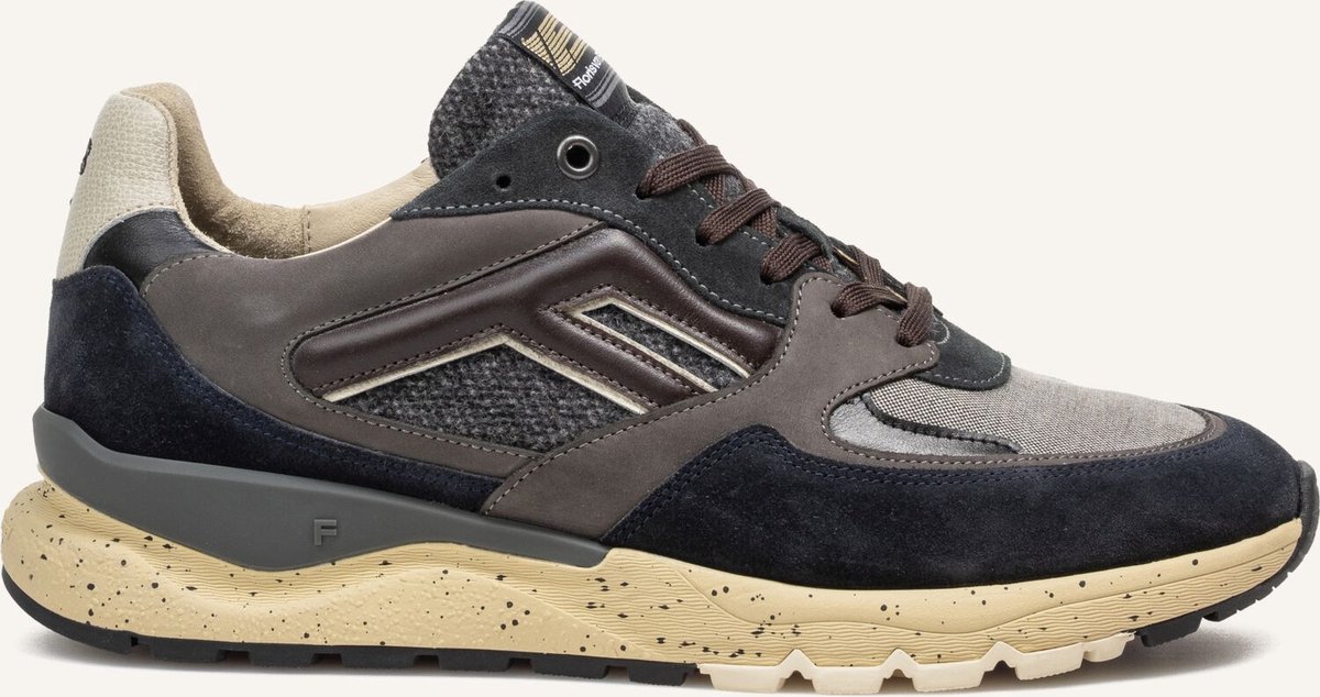 Floris Van Bommel Sfm-10154 De Treener Sneakers - Textiel - Heren - Multi - Maat 38