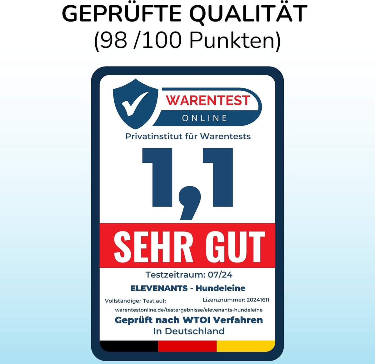 Verstelbare Hondenriem - Zwart - 3 Meter Lange x 11 mm Breed - Robuust Nylon Met Dubbele Karabijnhaken - Voor Middelgrote en Grote Honden