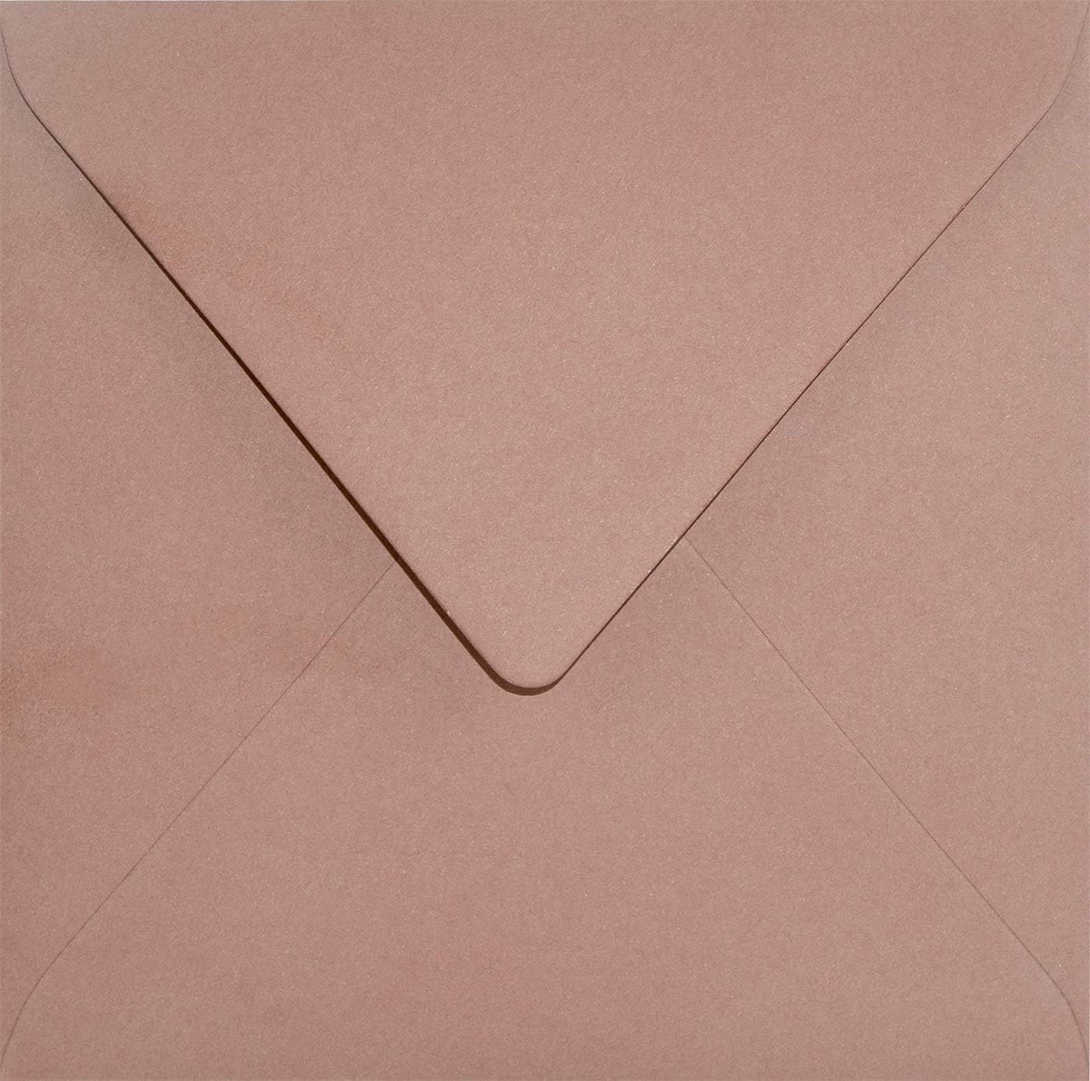 25 donker roze vierkante enveloppen puntige klep 153x153mm 120g Keaykolour Rosebud fijn papier Eco gekleurde premium klasse gerecycleerd voor bruiloft verjaardag kerst doop jubileum