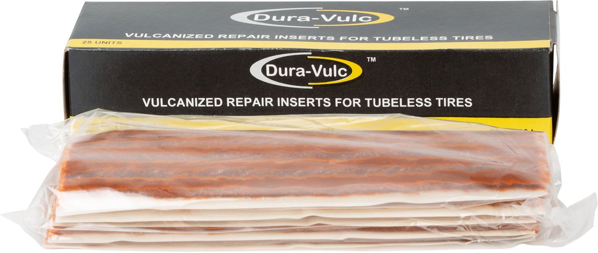 Dura-Vulc reparatiekoorden oranje 20cm, 50 stuks