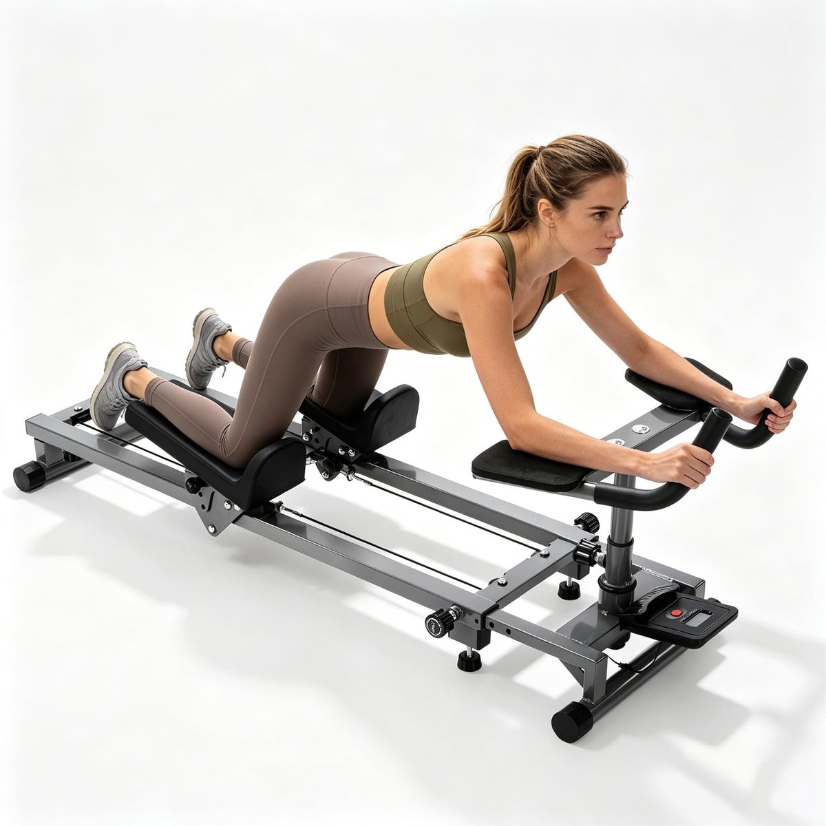 Omgoods - Multifunctionele Core Trainer voor Thuis met Digitale Teller