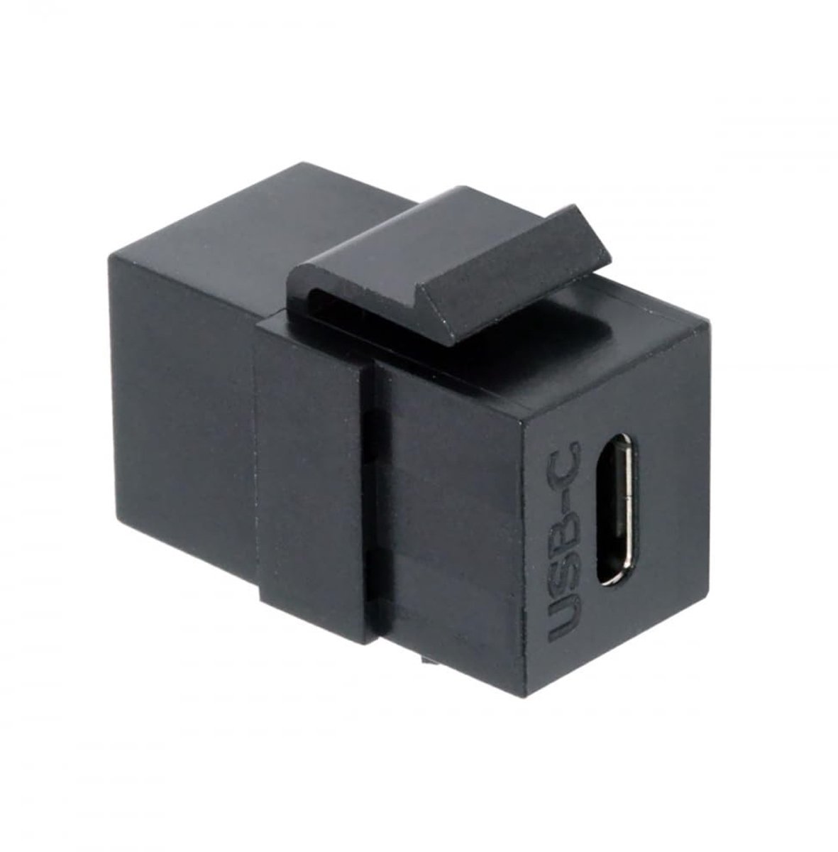 SolidKeus - USB-C Vrouwelijke Keystone Jack Coupling Adapter
