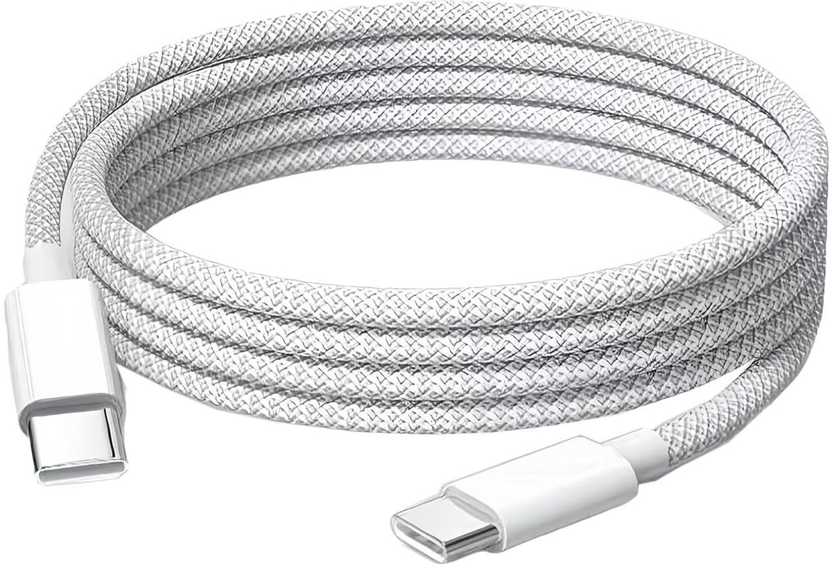 SolidKeus - USB C naar USB C Oplaadkabel 1m