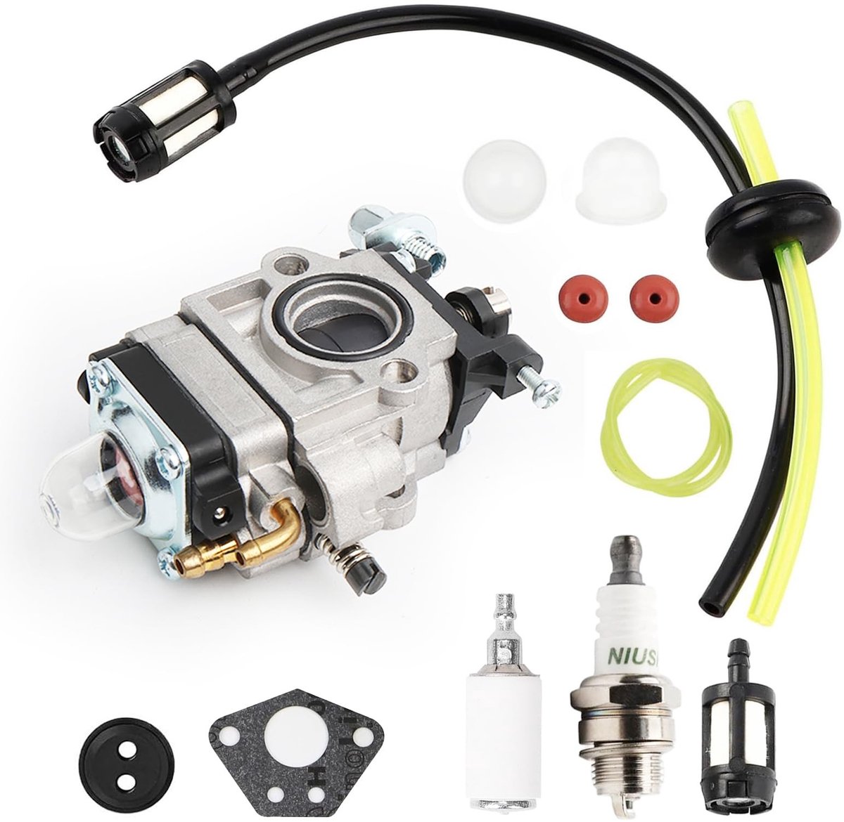 SolidKeus - Carburetor Kit voor Borstels, Vervangingsonderdeel voor Motoren