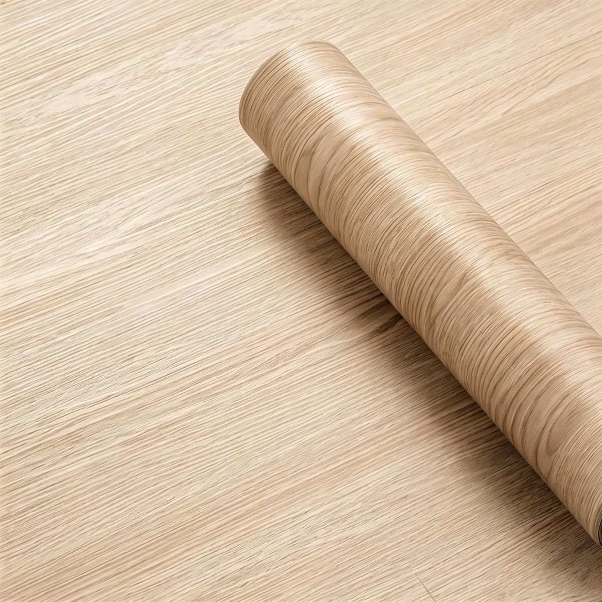 SolidKeus - Zelfklevende PVC Vloerbedekking met Houtlook 40 x 300 cm