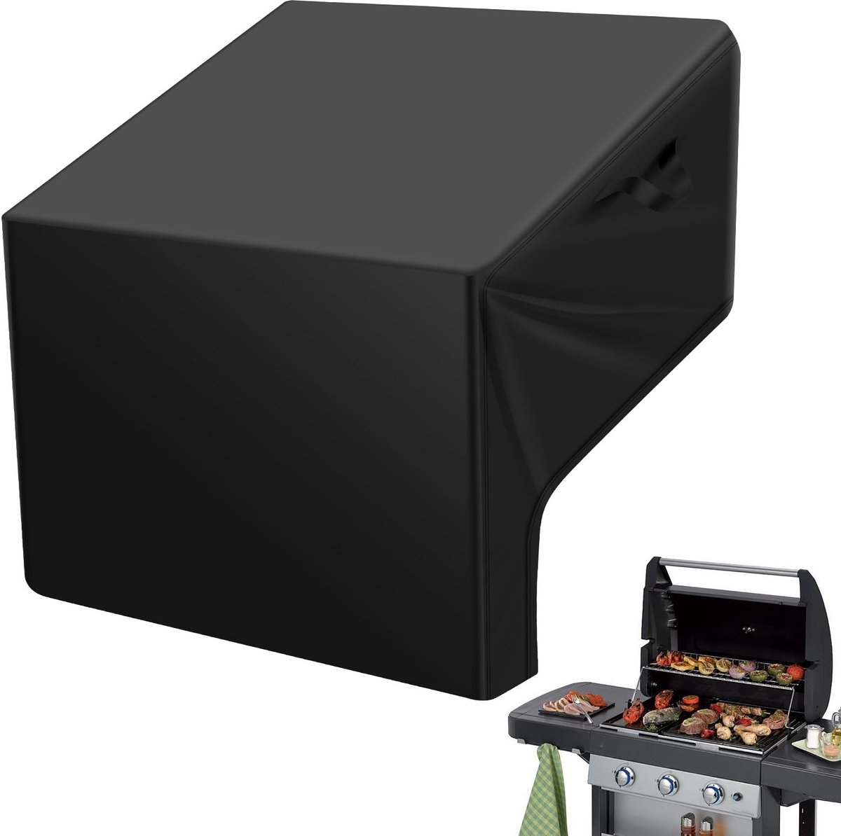 SolidKeus - Waterdichte BBQ Afdekhoes van Oxford Stof