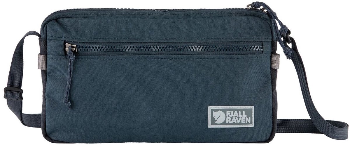 Fjällräven schoudertas Vardag Pocket Navy donkerblauw