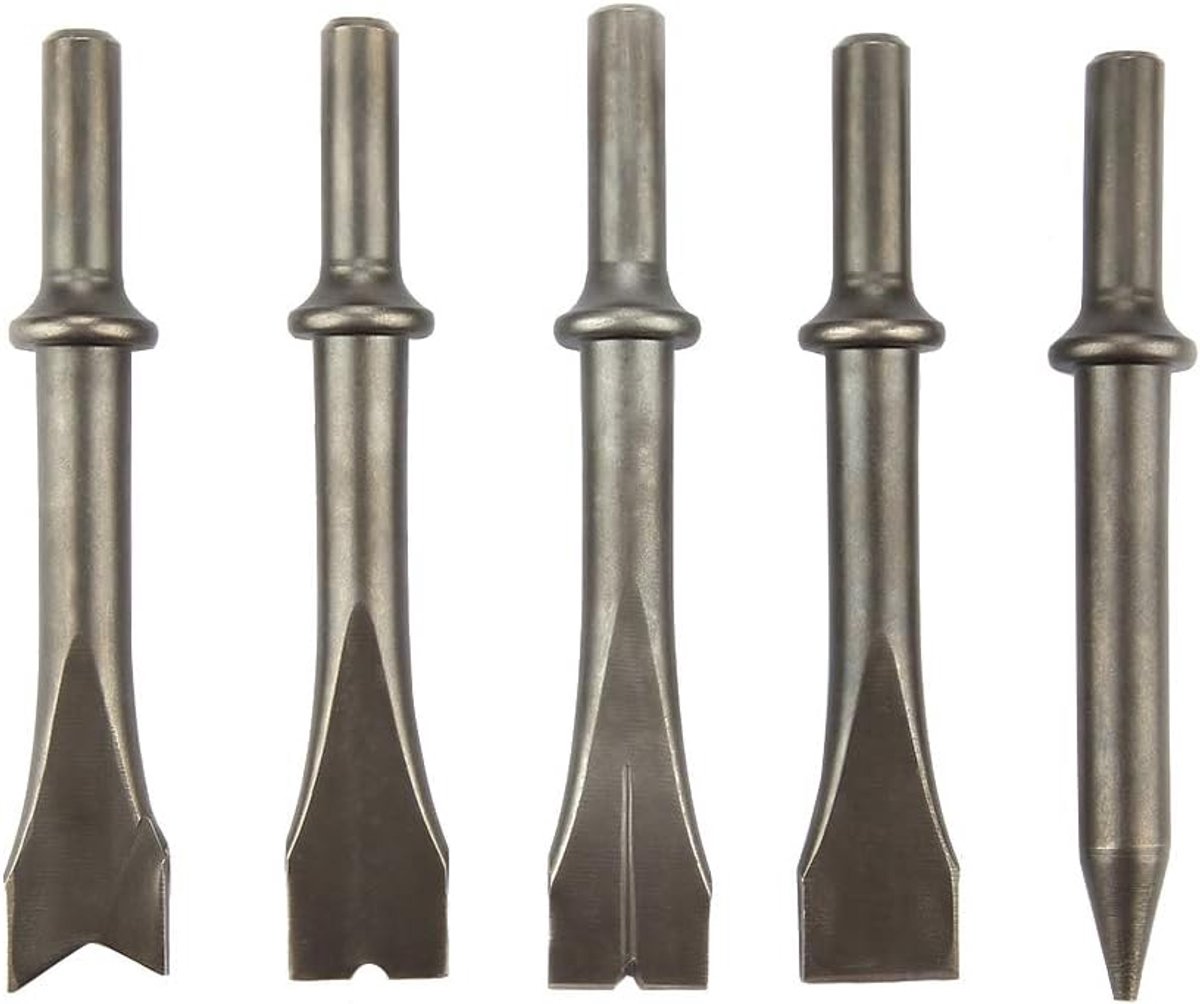 Hammer Beitel Set , Chrome Molybdeen Staal Gemaakt Chroom Molybdeen Staal PremiumMolybdeen Klinknagel Hamer Gereedschap voor 150/190/250 Air Hammer
