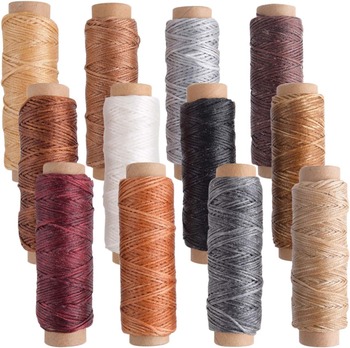 Naaien waxdraad voor lederhandwerk DIY naaien handwerk