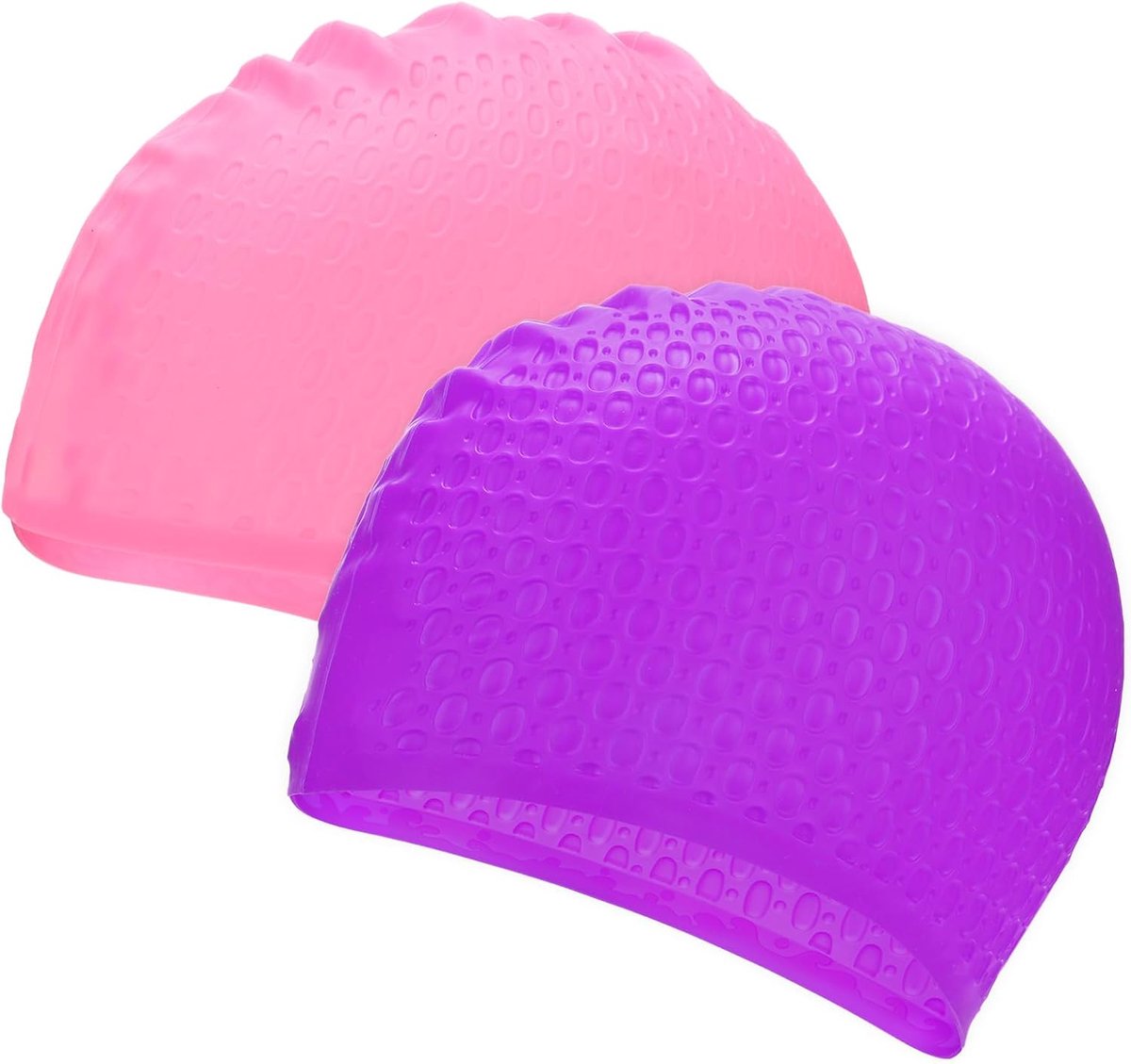 Siliconen Teardrop zwemmuts, duurzame badmuts unisex antislip waterdichte badmuts