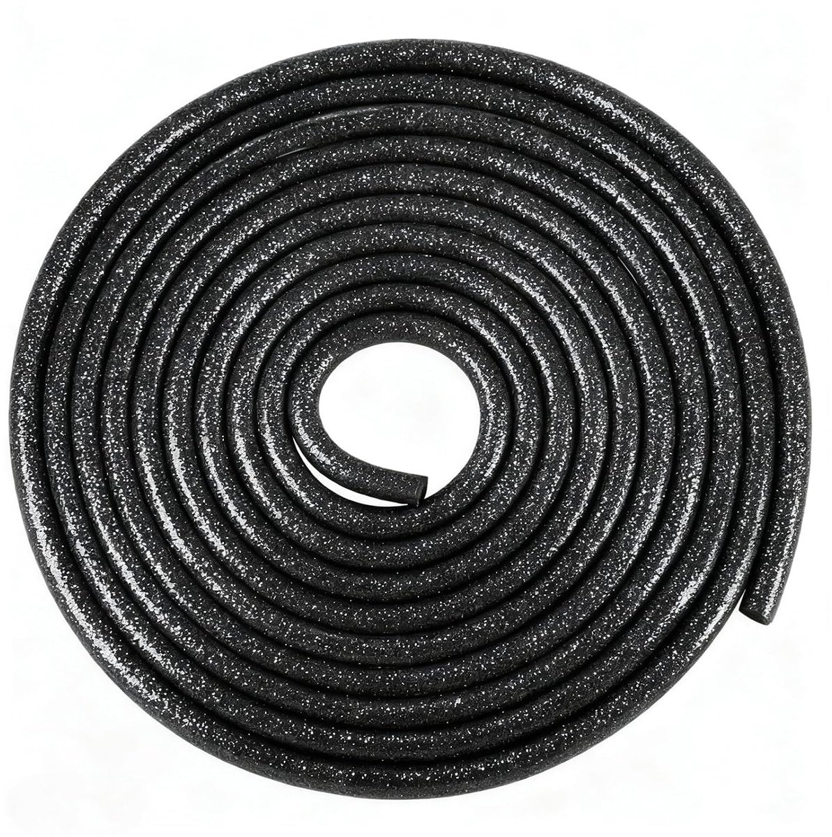 5 m PE-rond koord Ø 6 mm, afdichtkoord voor voegen, voegenafdichtingskoord, rond voegvulprofiel, rond voegafdichting, voegkoord, vulkoord, voegvulprofiel, schuimrubber voor spleten en voegen