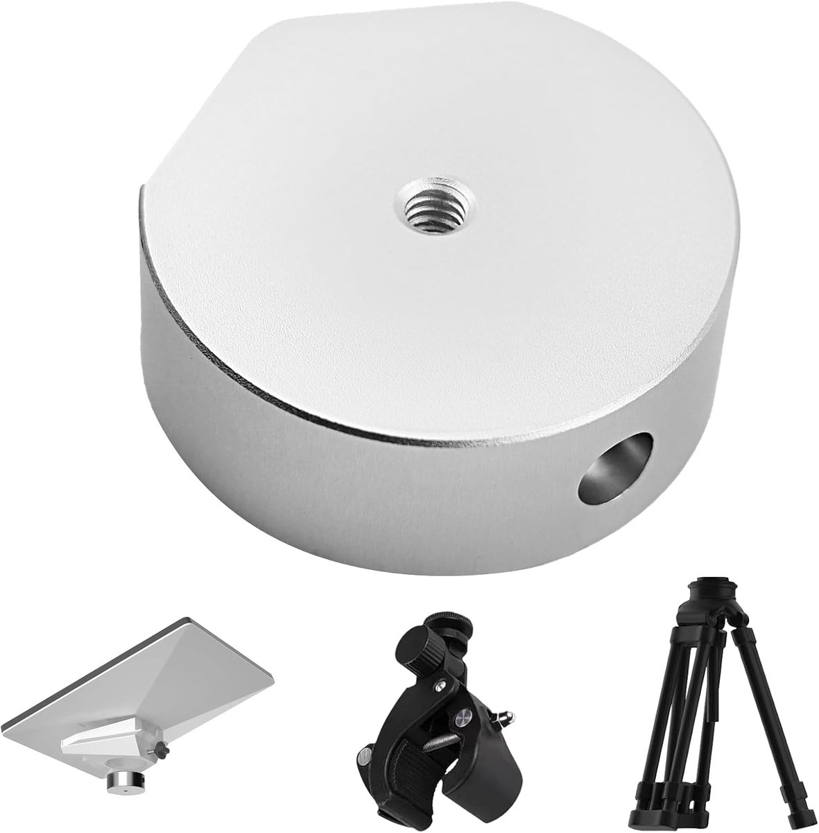 SEN Starlink Mini Houder, Mini Statief Accessoire, Starlink Mini Accessoire met 1/4-inch-20 draad, maakt statief, bevestigingsklem of andere houders mogelijk, voor camper, outdoor, camping