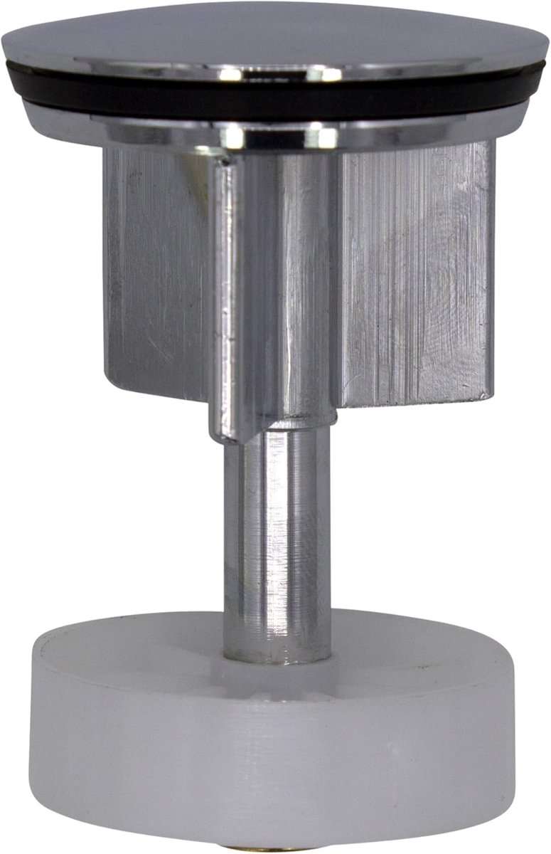 Excenterstop 10421, 1 1/4", 40 mm, haarzeef, afdichting