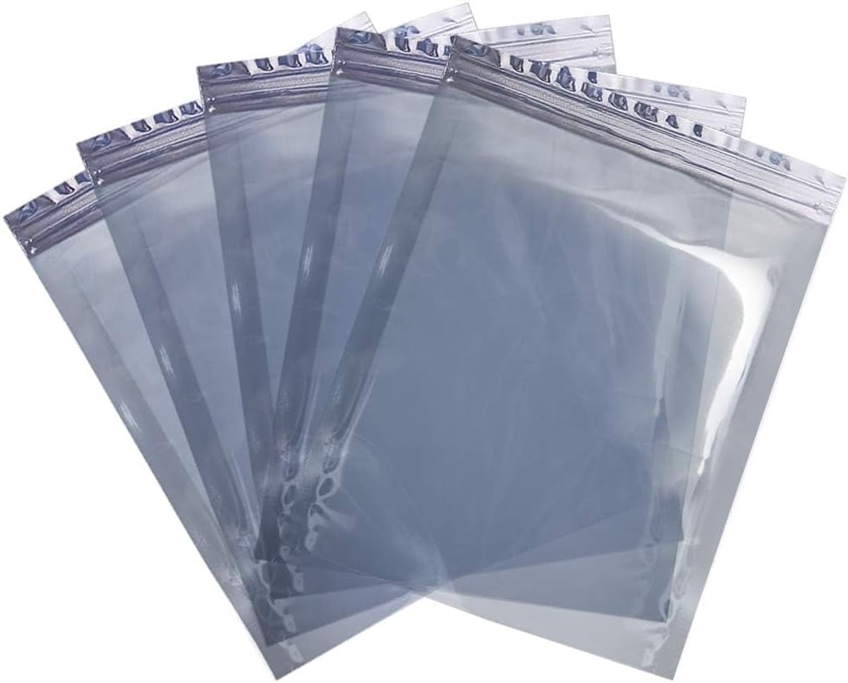 zakken, 20 stuks antistatische hersluitbare zak 15x20cm/5.9x7.9 inch, premium antistatische tas voor SSD HDD en andere elektronische apparaten