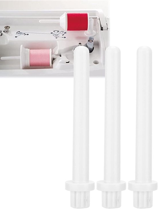 Naaimachine Spoel, Universele Plastic Klos Pin voor Naaimachines, Eenvoudig te Installeren, Hoogwaardig Kunststof, Vooropgewikkelde Spoelen voor Thuisnaaien en Ambachtsliefhebbers — afbeelding 3