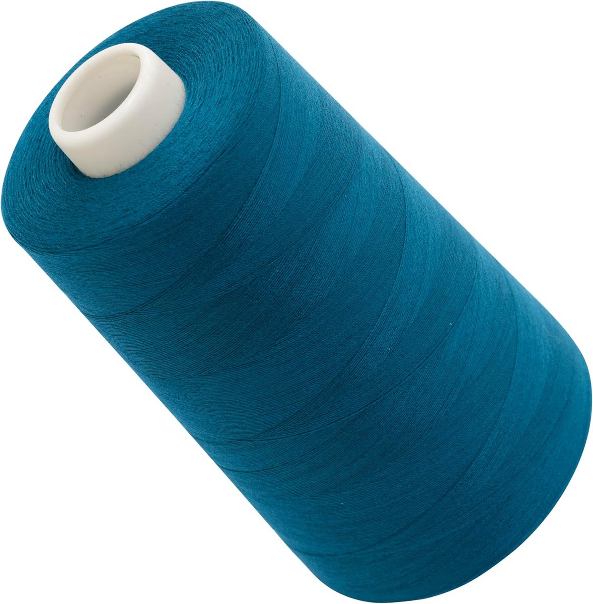 - C72700 - spoel naaigaren kegel 120 (40/2) 4000 m - polyester - kleur donkerblauw groen parel - kleermakerij korte kleding touw naaien kleding lederwaren