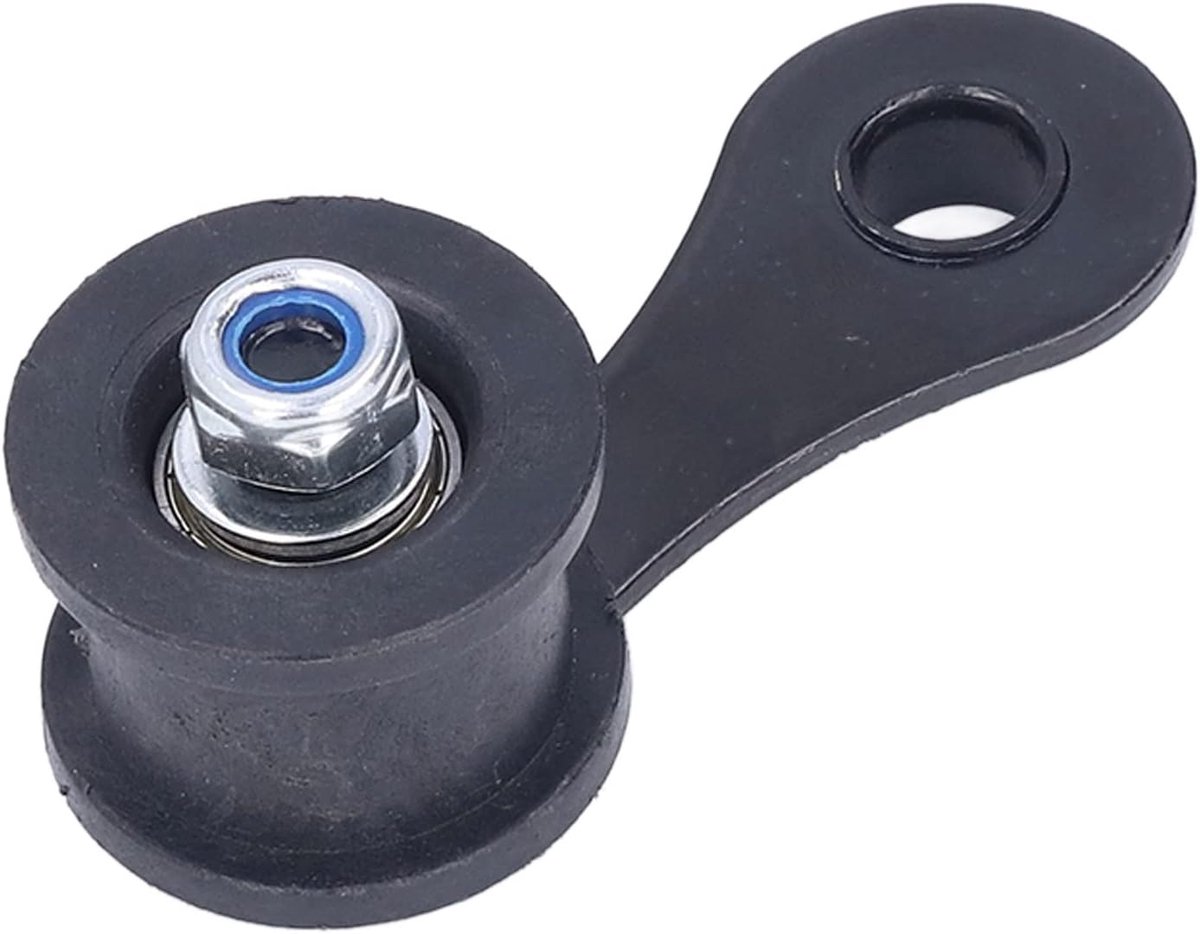 Roller Spanner, Chain Adjuster Guide Chain Wiel met Veer voor Street Dirt Pit Bike ATV Quad Scooter Motorfiets