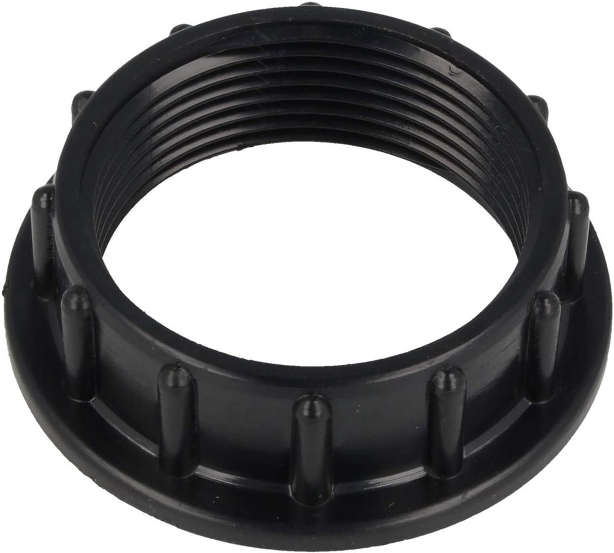 tecuro Contramoer met IG 1 1/2 (6/4) inch - zwarte PP